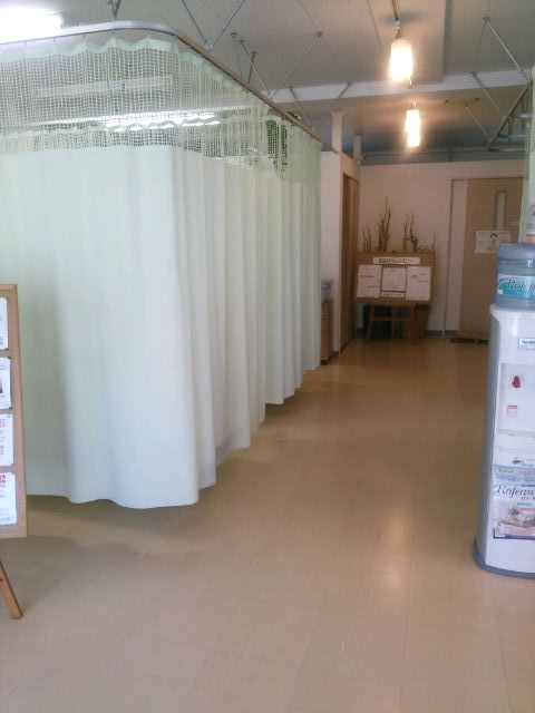 クローバー整骨院　施術室